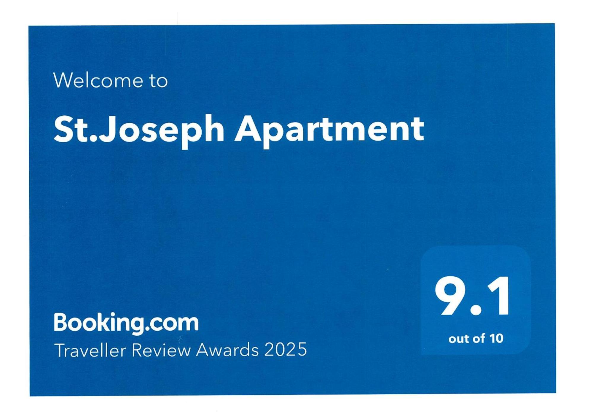St.Joseph Apartment 마르사스칼라 외부 사진